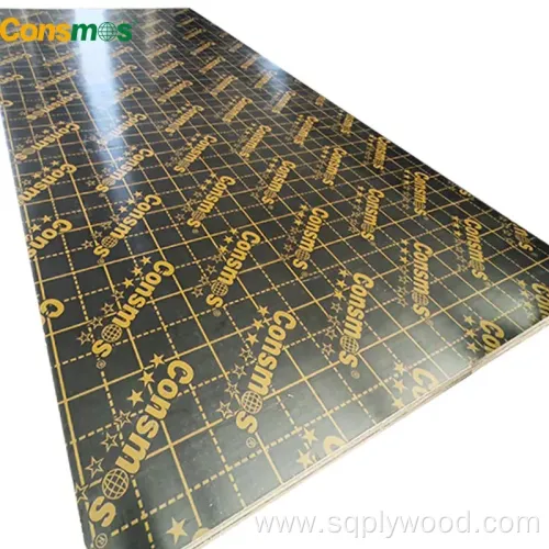 3 Star 18mm Waterproof Melamine WBP Glue Film Faced Plywood for Construction